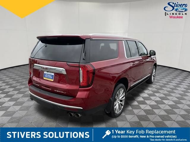 Used 2022 GMC Yukon XL Denali w/ Max Trailering Package AWD/4WD image 7