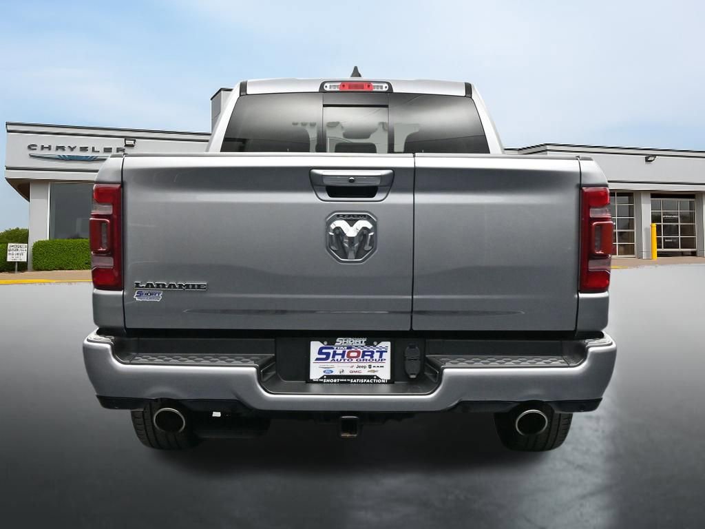 Used 2022 RAM 1500 Laramie w/ Laramie Southwest Edition RWD image 4