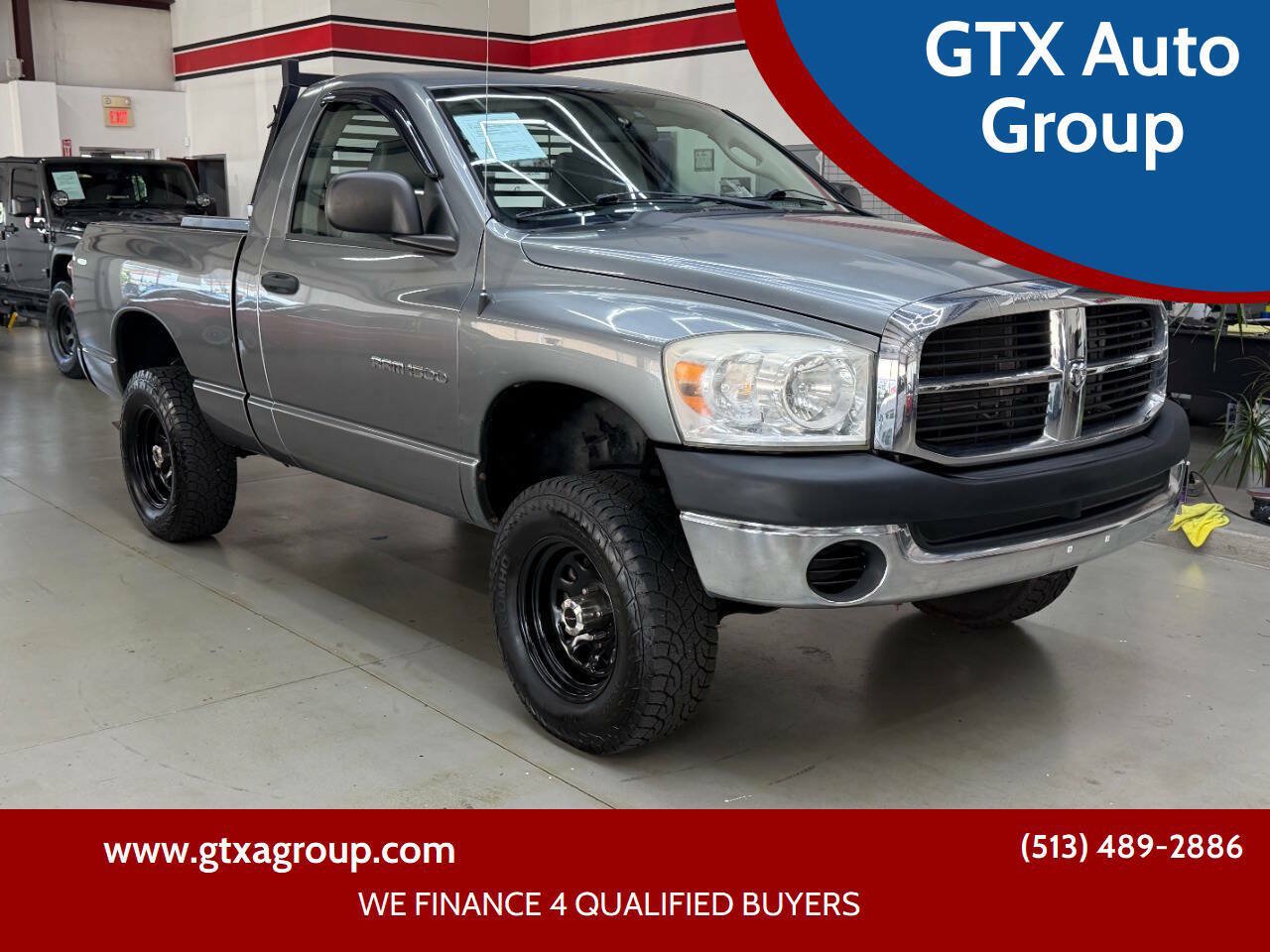 Used 2007 Dodge Ram 1500 Truck ST w/ Trailer Tow Group AWD/4WD image 1