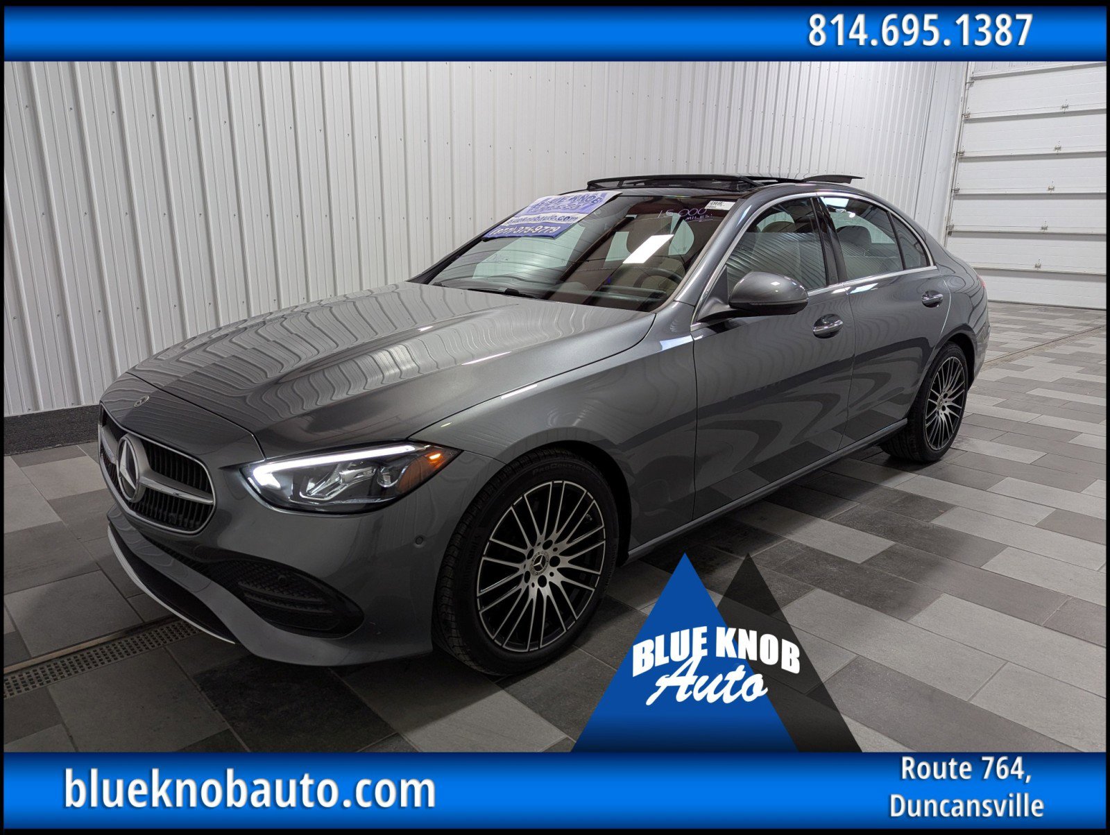 Used 2024 Mercedes-Benz C 300 4MATIC Sedan w/ Advanced USB Package
