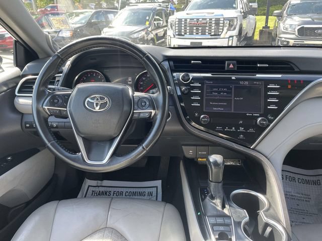 Used 2018 Toyota Camry XSE w/ Audio Package FWD image 13