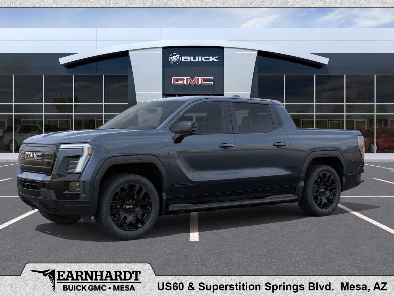 New 2026 GMC Sierra EV Elevation w/ LPO, Elevation Dark Package