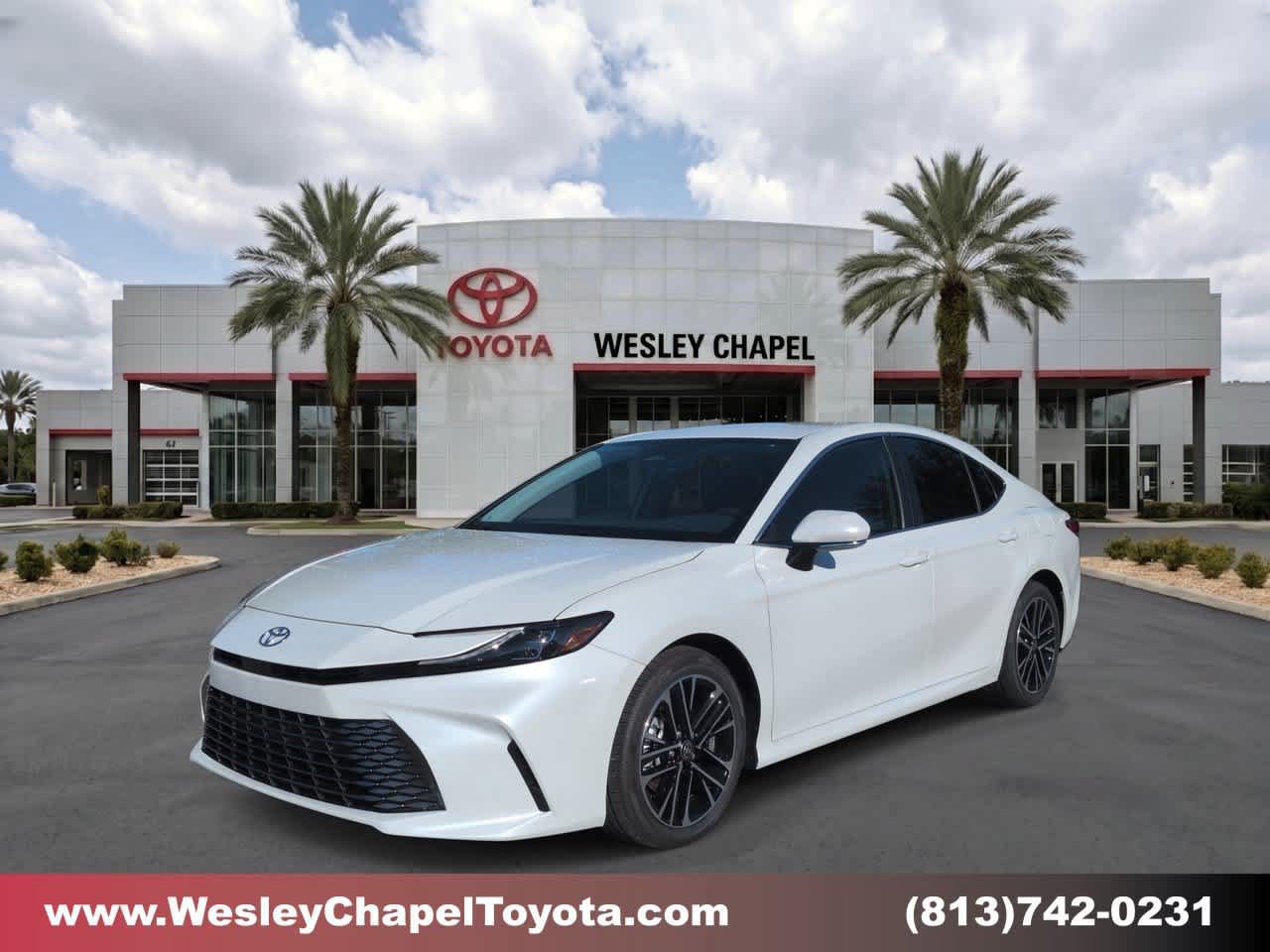 Certified 2026 Toyota Camry XLE FWD image 1