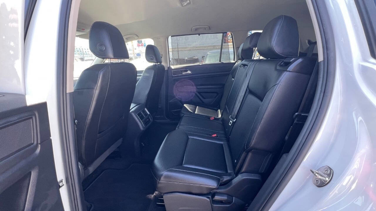 Used 2018 Volkswagen Atlas SE AWD/4WD image 20