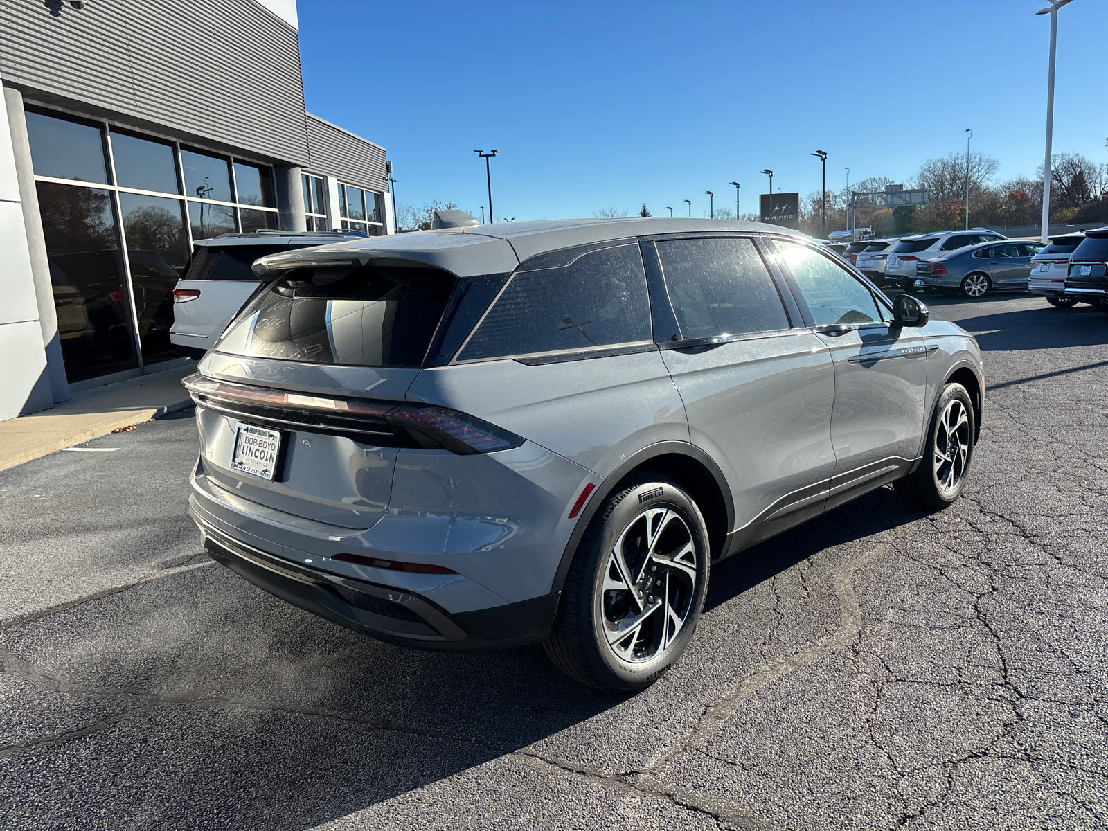 New 2026 Lincoln Nautilus Premier w/ Equipment Group 102A image 7