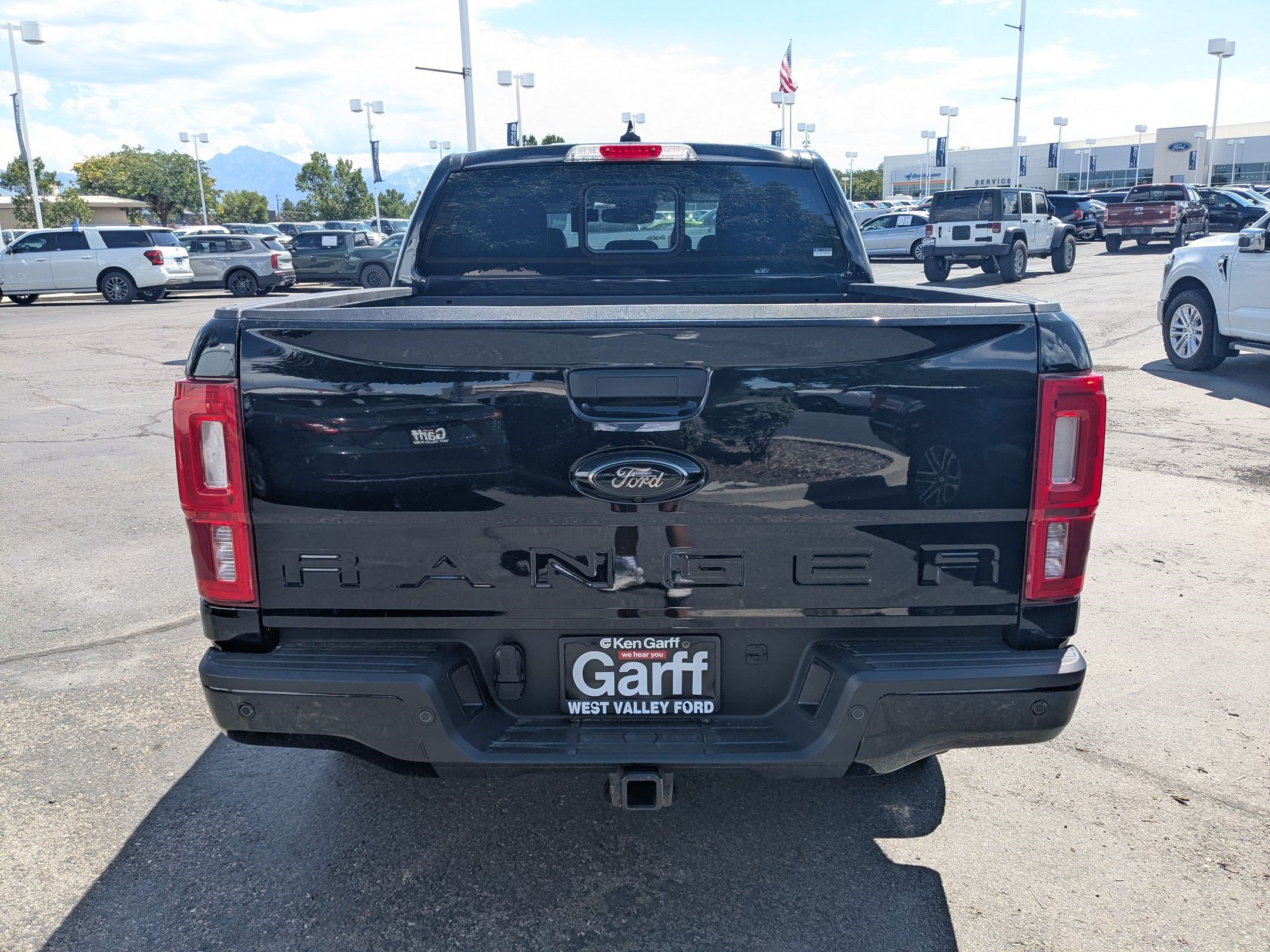 Used 2023 Ford Ranger Lariat w/ Equipment Group 501A High AWD/4WD image 5