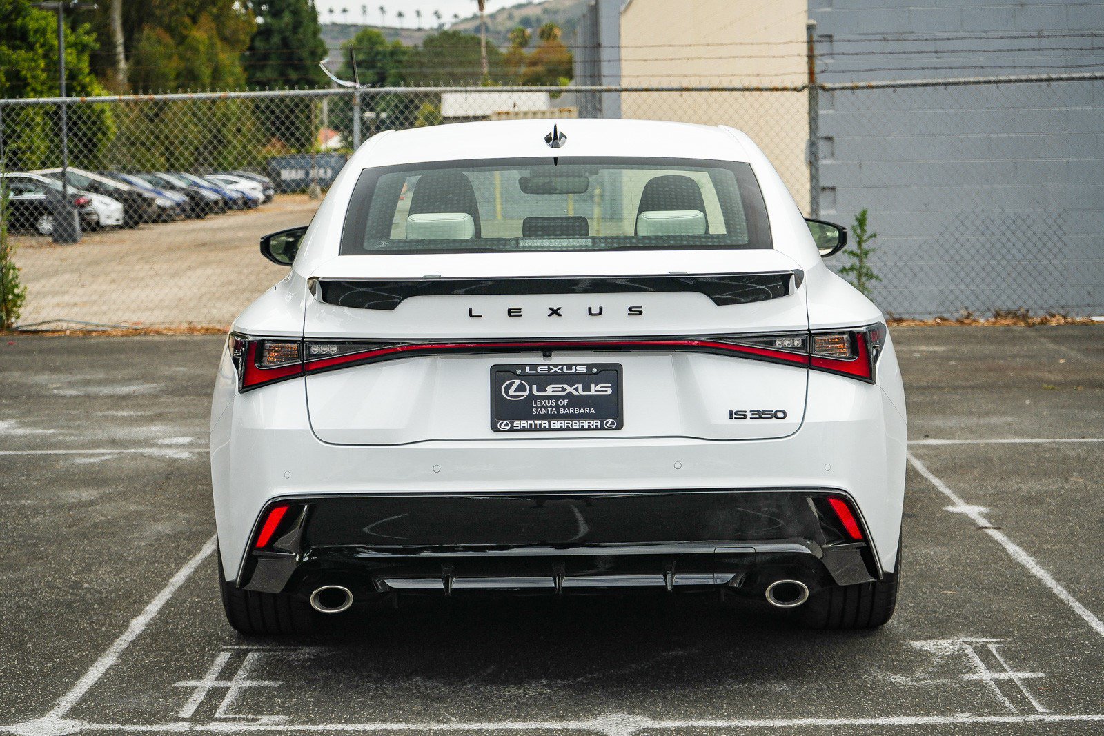 New 2026 Lexus IS 350 F Sport RWD image 5
