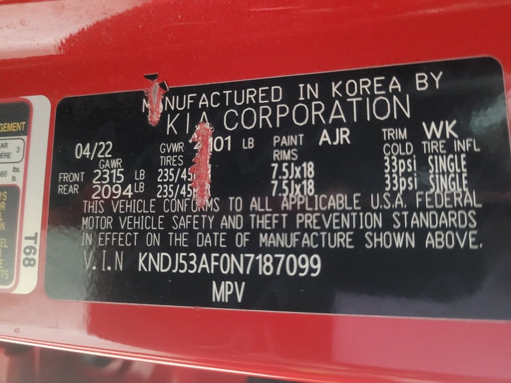 Used 2022 Kia Soul Turbo image 33