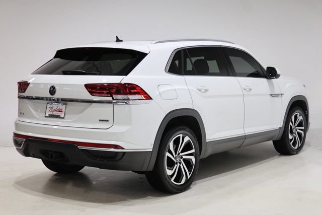 Used 2020 Volkswagen Atlas Cross Sport SEL Premium w/ Cross Sport MDO Package AWD/4WD image 8