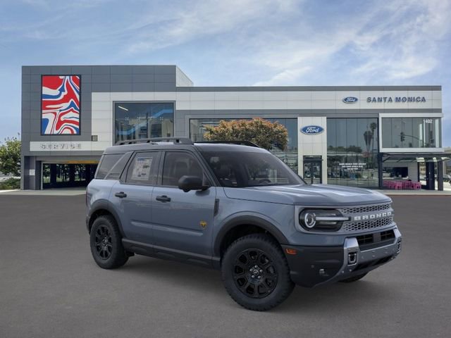 New 2025 Ford Bronco Sport Badlands w/ Badlands Tech Package AWD/4WD image 7