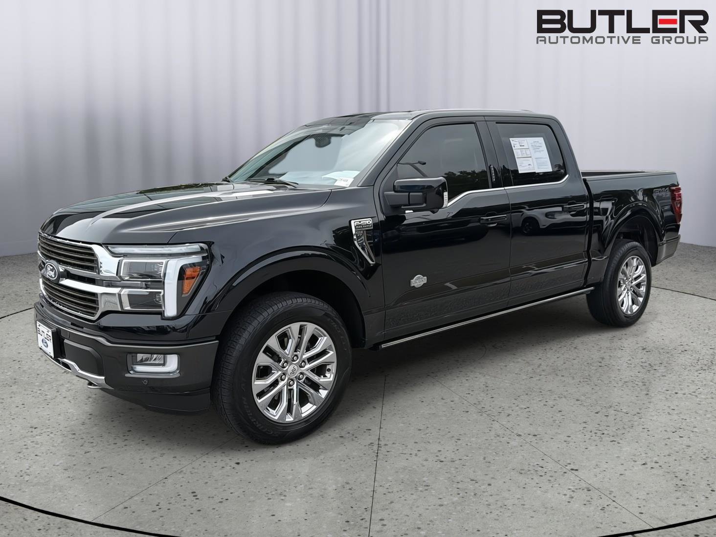 Certified 2024 Ford F150 King Ranch w/ FX4 Off-Road Package AWD/4WD video 1