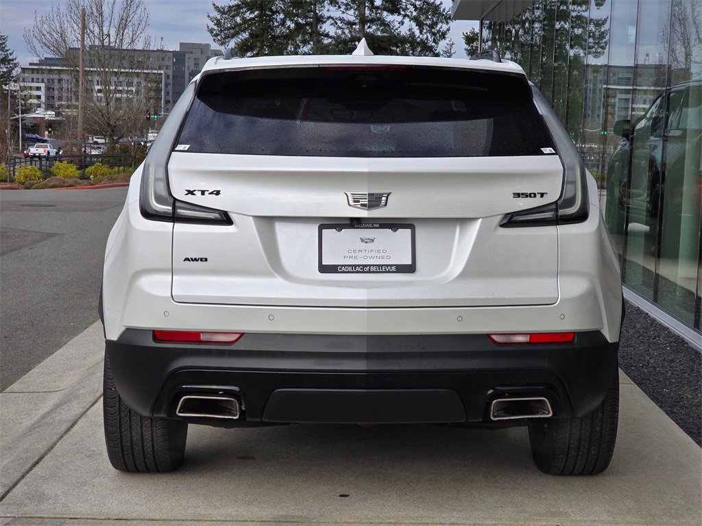 Used 2022 Cadillac XT4 Sport image 4