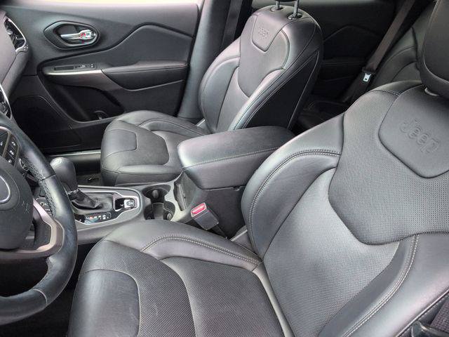 Certified 2021 Jeep Cherokee Limited AWD/4WD image 17