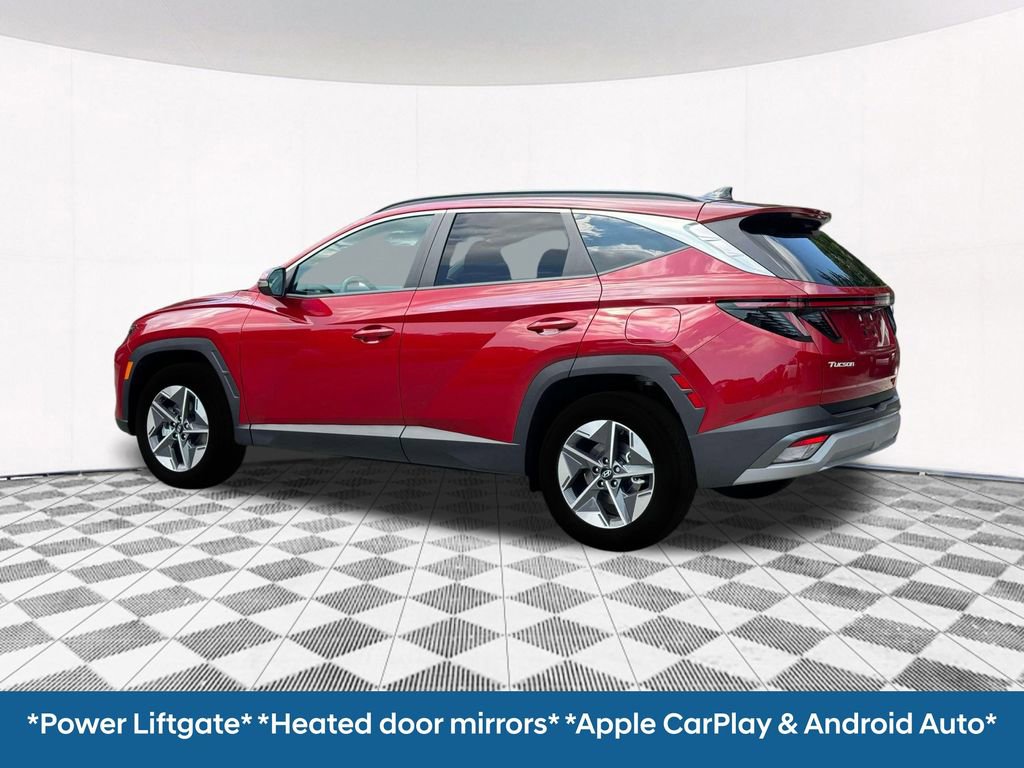 New 2025 Hyundai Tucson SEL image 7