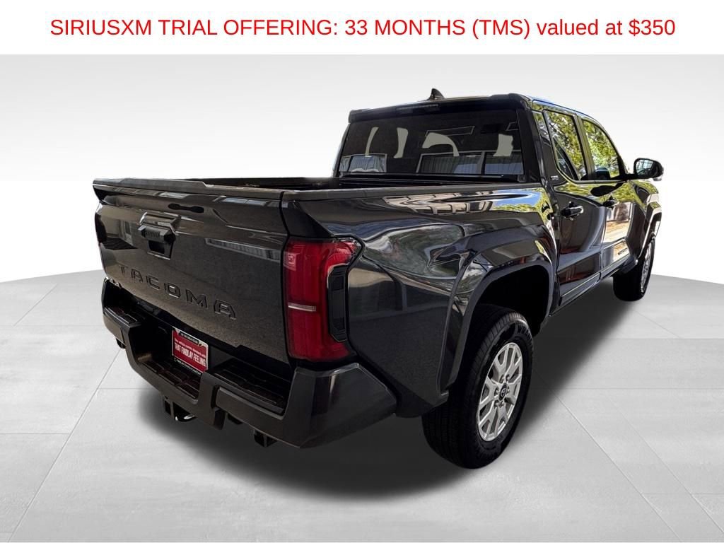 Certified 2025 Toyota Tacoma SR5 AWD/4WD image 8
