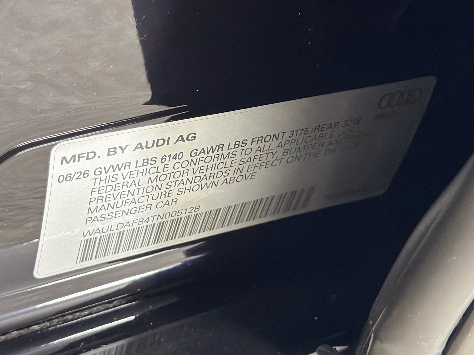 New 2026 Audi A8 L 3.0T AWD/4WD image 33