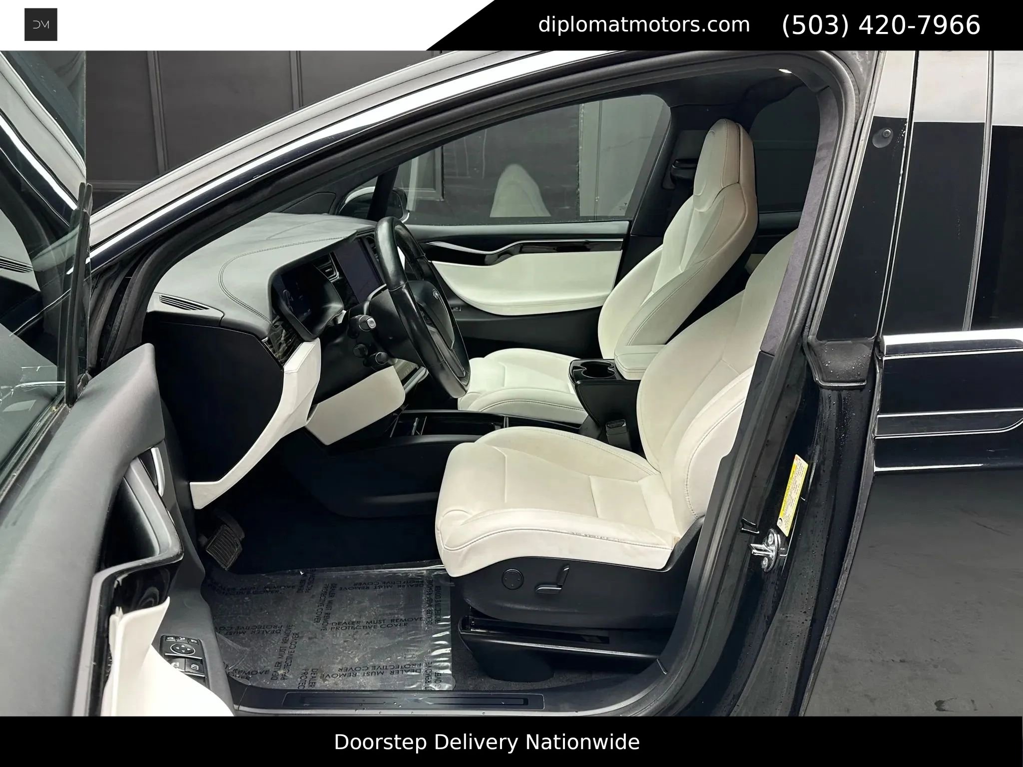 Used 2019 Tesla Model X 75D image 17