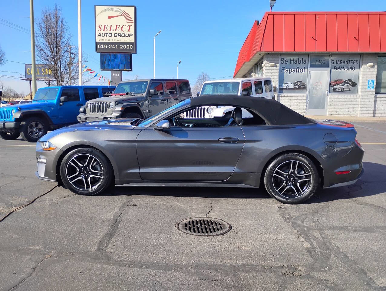 Used 2020 Ford Mustang Premium