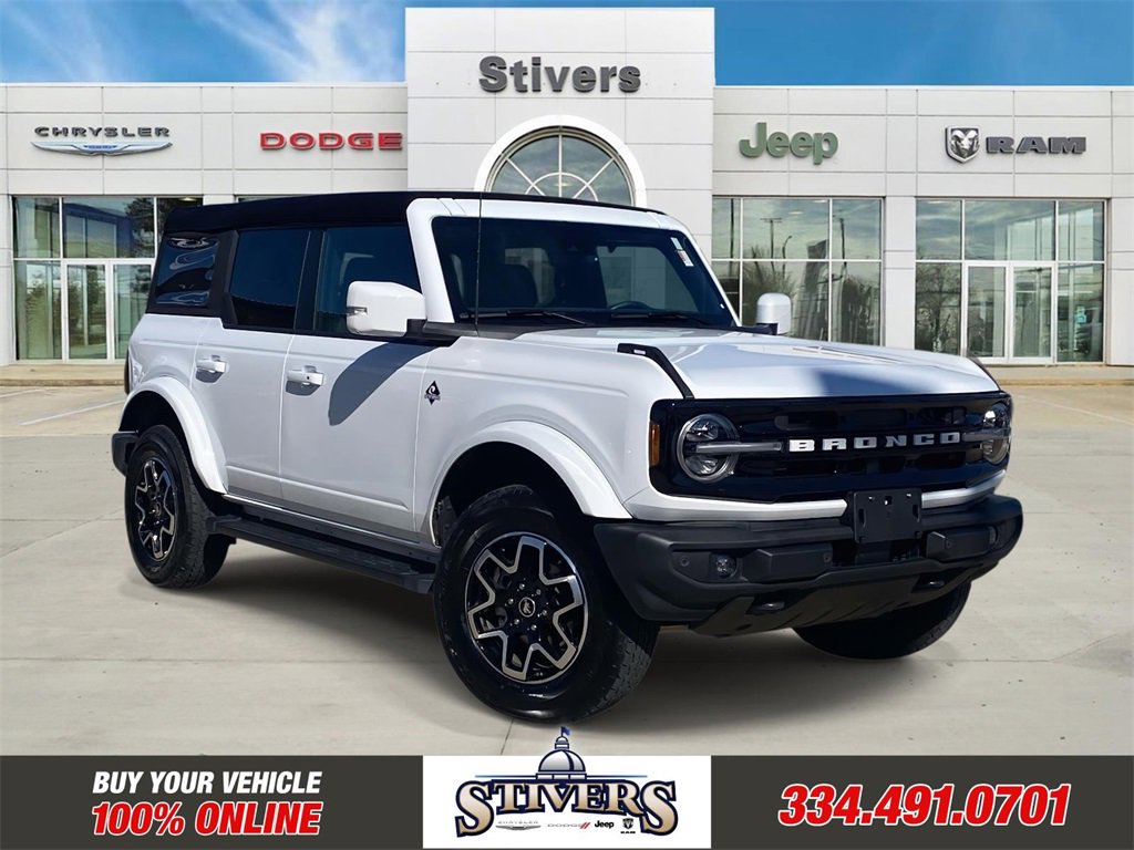 Used 2024 Ford Bronco Outer Banks image 1