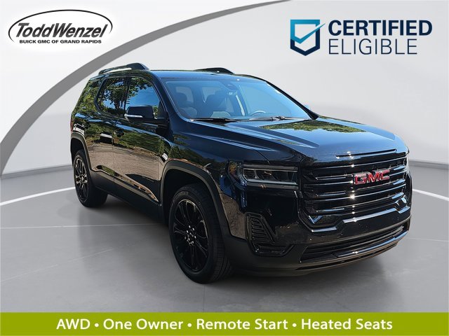 Certified 2023 GMC Acadia SLE w/ Driver Convenience Package