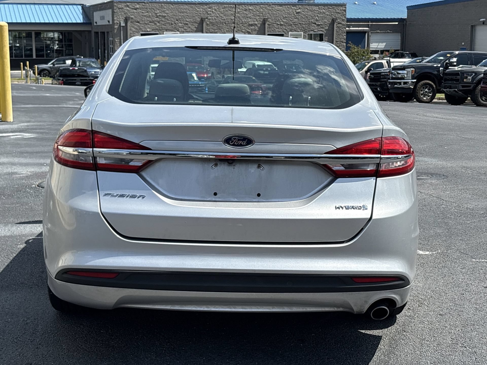 Certified 2018 Ford Fusion S FWD image 22