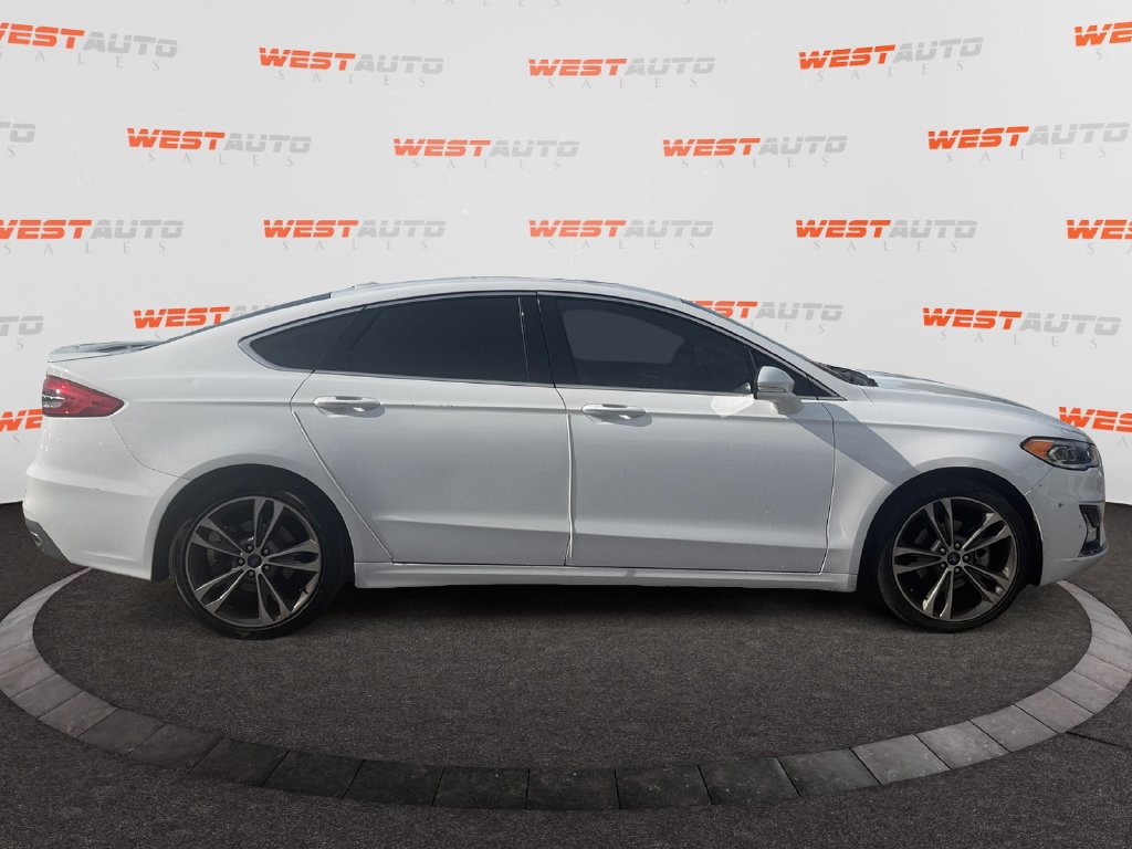 Used 2020 Ford Fusion Titanium AWD/4WD image 6