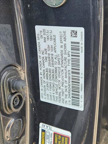 Used 2019 Honda CR-V EX-L image 15