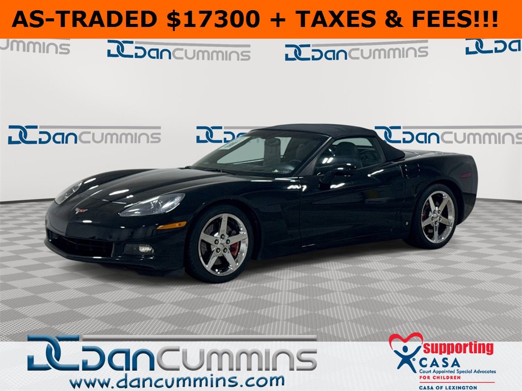 Used 2007 Chevrolet Corvette Convertible w/ Preferred Equipment Group