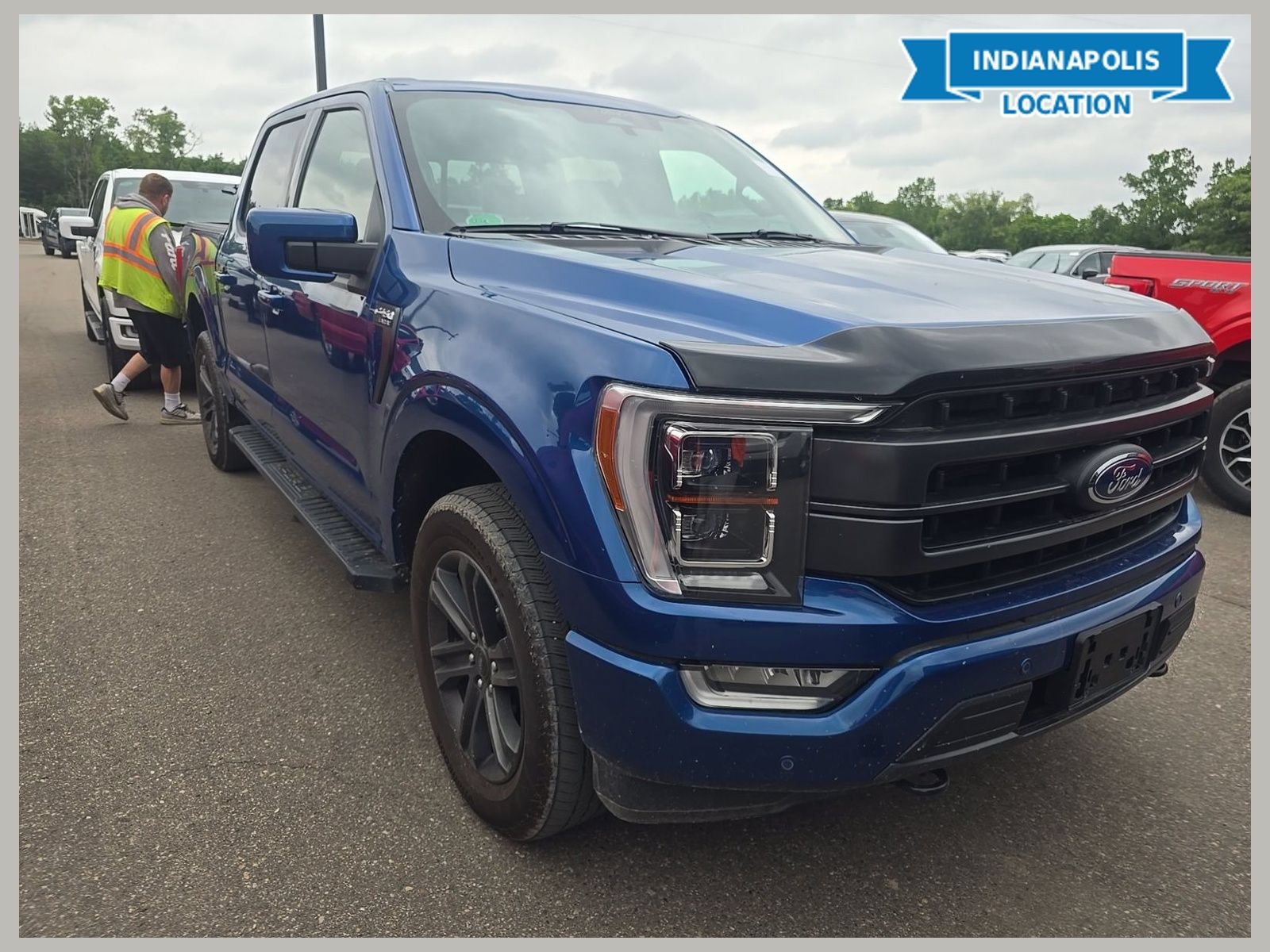 Used 2022 Ford F150 Lariat w/ Equipment Group 502A High AWD/4WD image 1