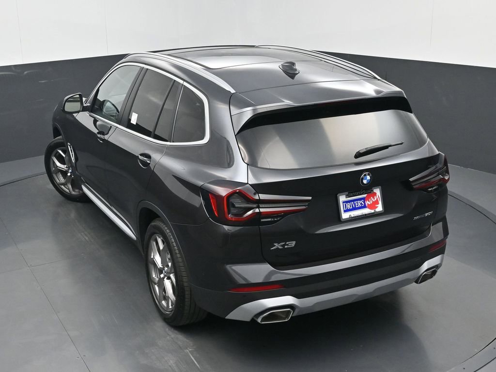 Used 2024 BMW X3 sDrive30i w/ Premium Package w/ZPA image 37