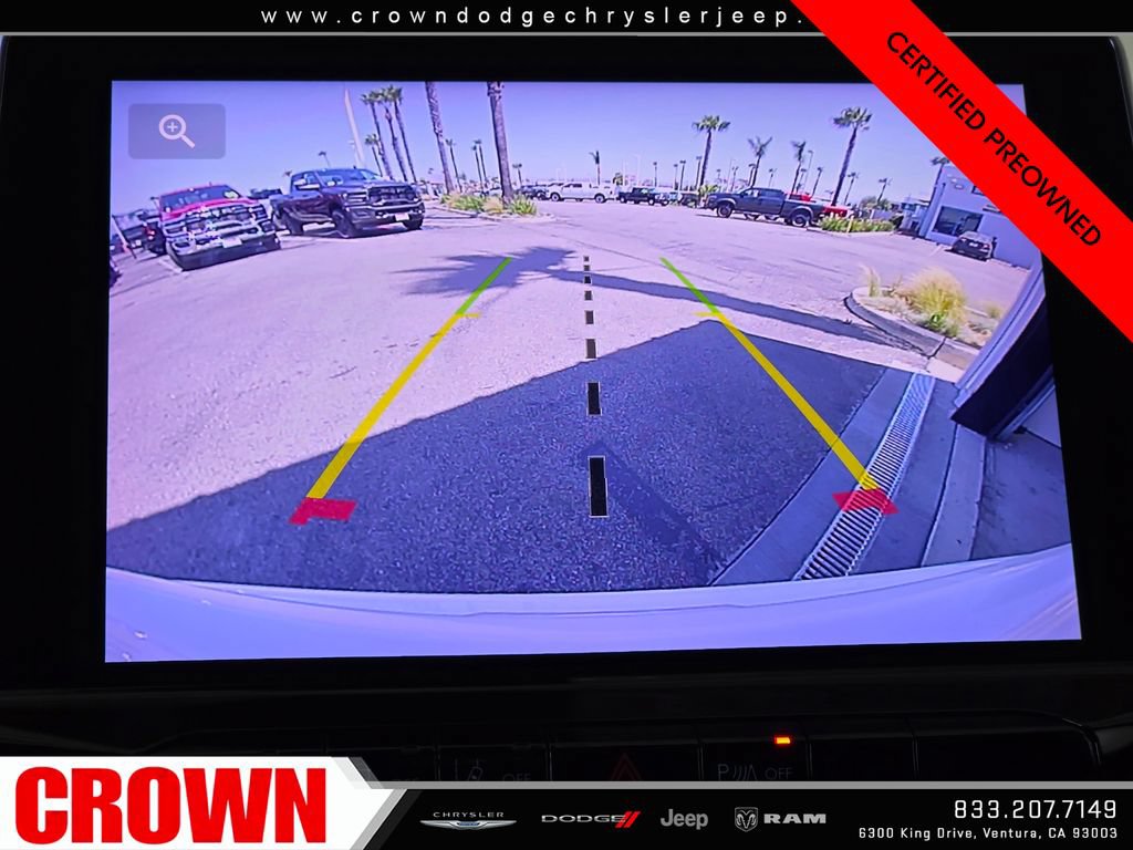 Certified 2025 Jeep Compass Limited AWD/4WD image 24