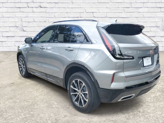 Certified 2025 Cadillac XT4 Sport w/ LPO, Floor Liner Package FWD image 2