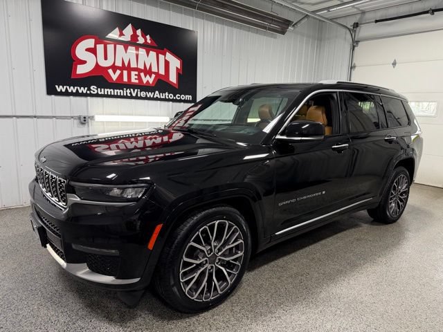 Used 2022 Jeep Grand Cherokee L Summit AWD/4WD image 1