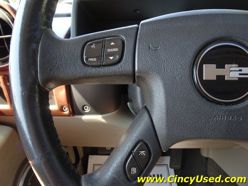 Used 2004 HUMMER H2 w/ Preferred Equipment Group AWD/4WD image 24