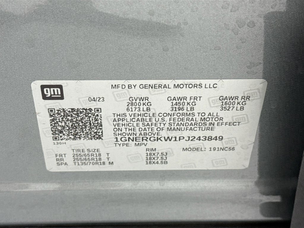 Used 2023 Chevrolet Traverse LT FWD image 33