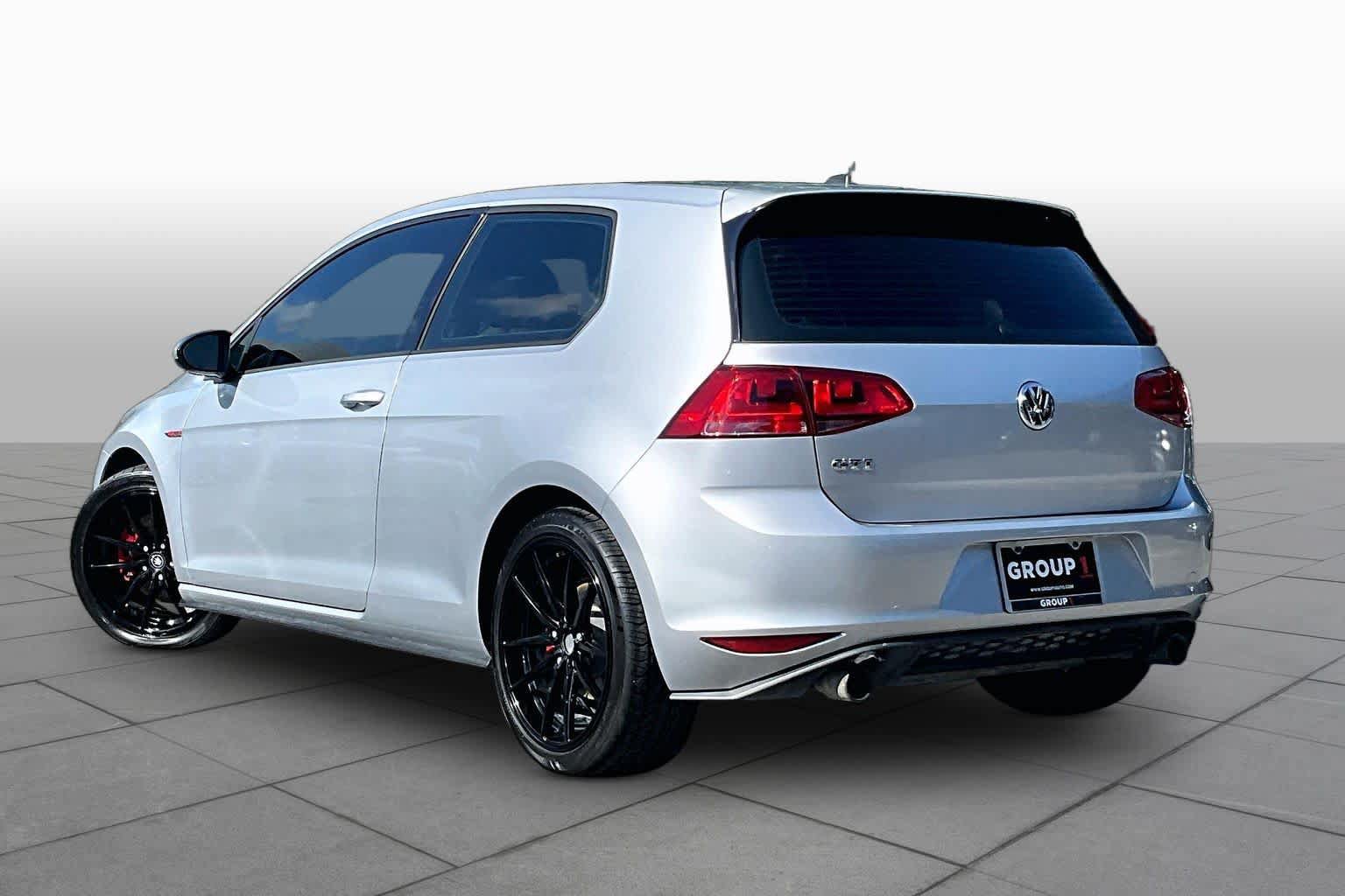 Used 2015 Volkswagen GTI S w/ Lighting Package (SEL) FWD image 12