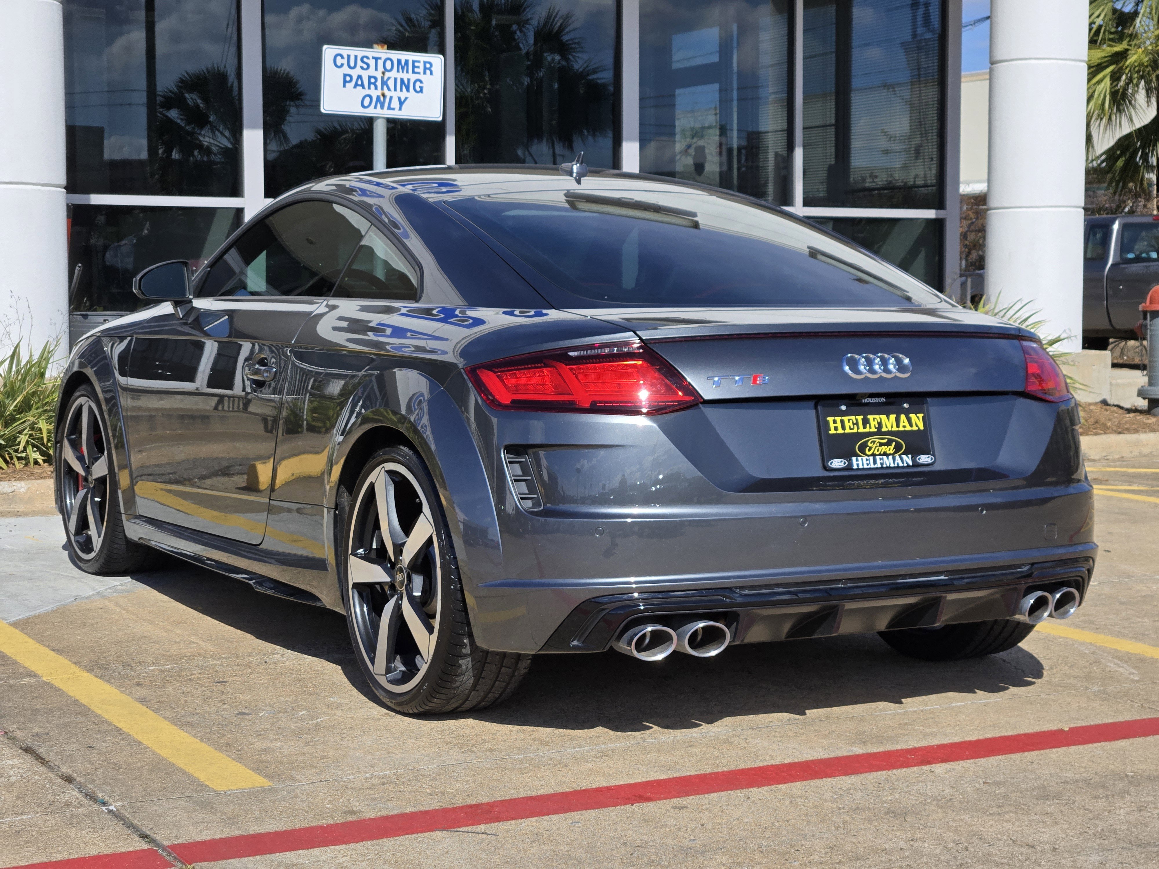 Used 2023 Audi TTS 2.0T Coupe w/ Black Optic Package image 4