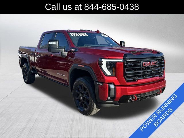 Used 2024 GMC Sierra 2500 AT4 w/ AT4 Premium Plus Package image 3