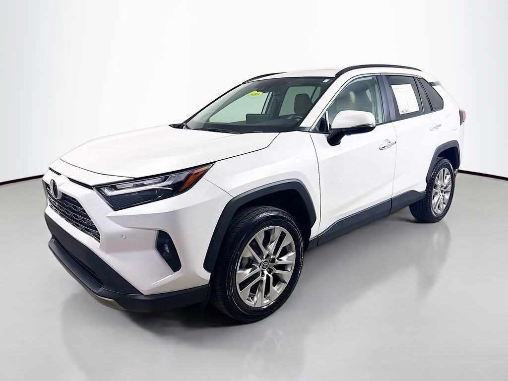 Used 2023 Toyota RAV4 Limited w/ Limited Grade Weather Package image 3