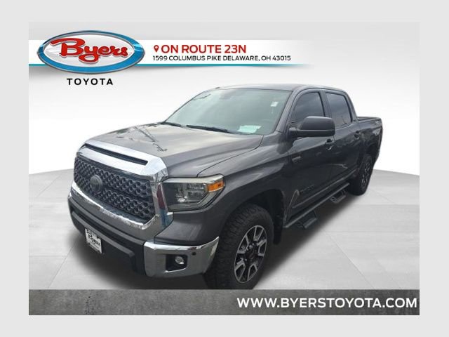 Used 2018 Toyota Tundra SR5 w/ TRD Off Road Package