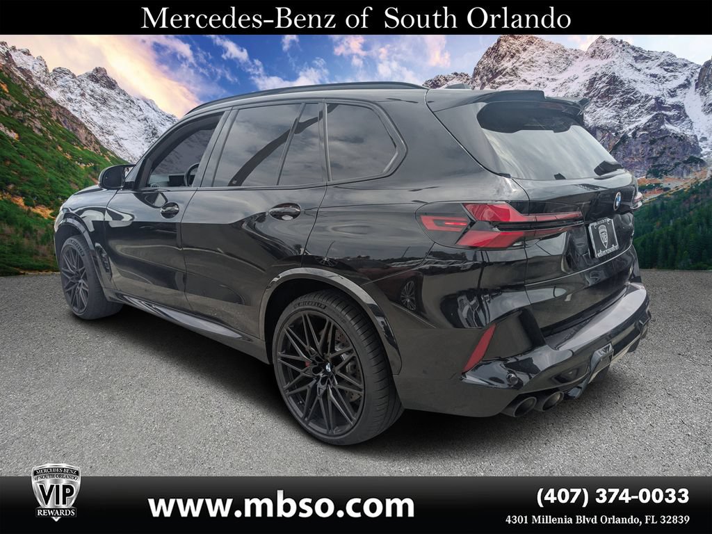 Used 2025 BMW X5 M Competition w/ Executive Package AWD/4WD image 17