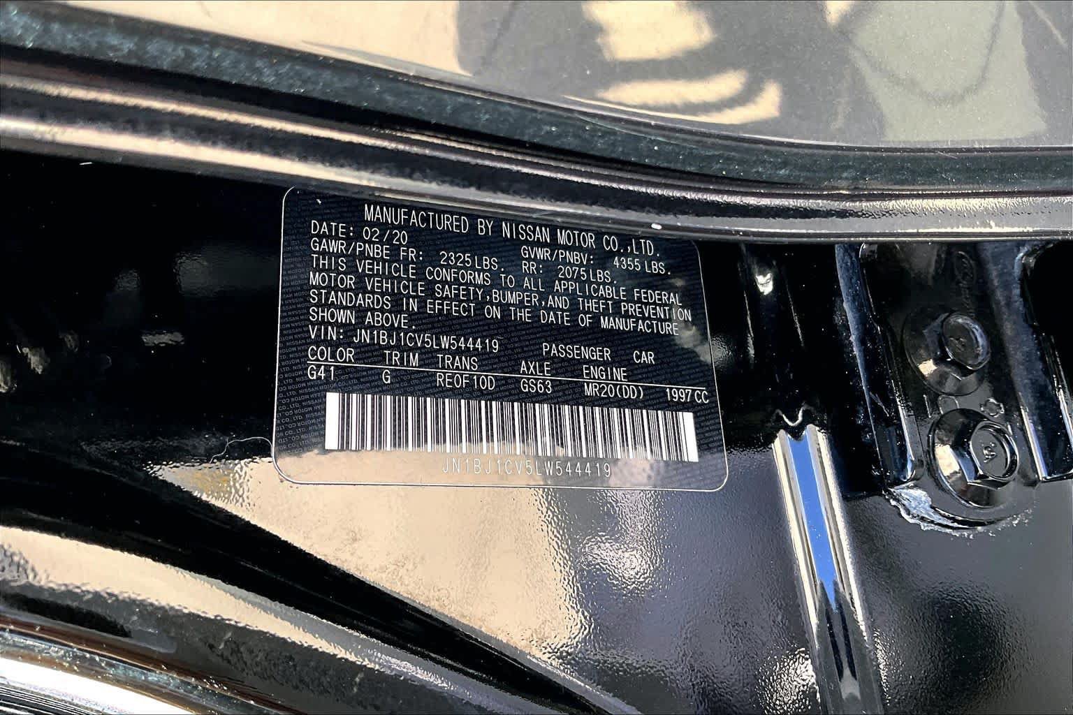 Used 2020 Nissan Rogue Sport S FWD image 29