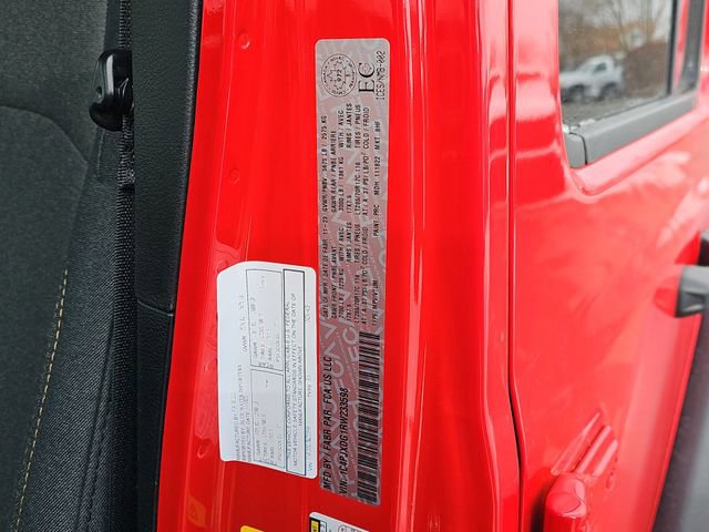 Used 2024 Jeep Wrangler Willys AWD/4WD image 32