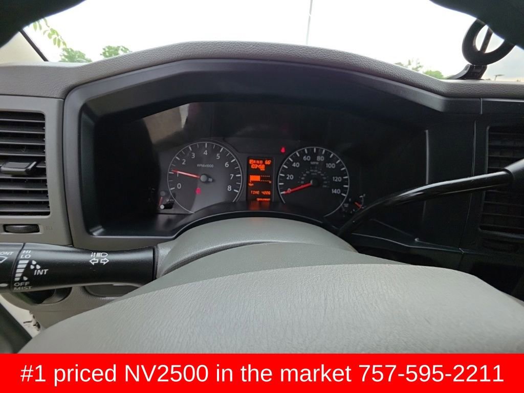 Used 2021 Nissan NV 2500 SV w/ Navigation Package RWD image 14