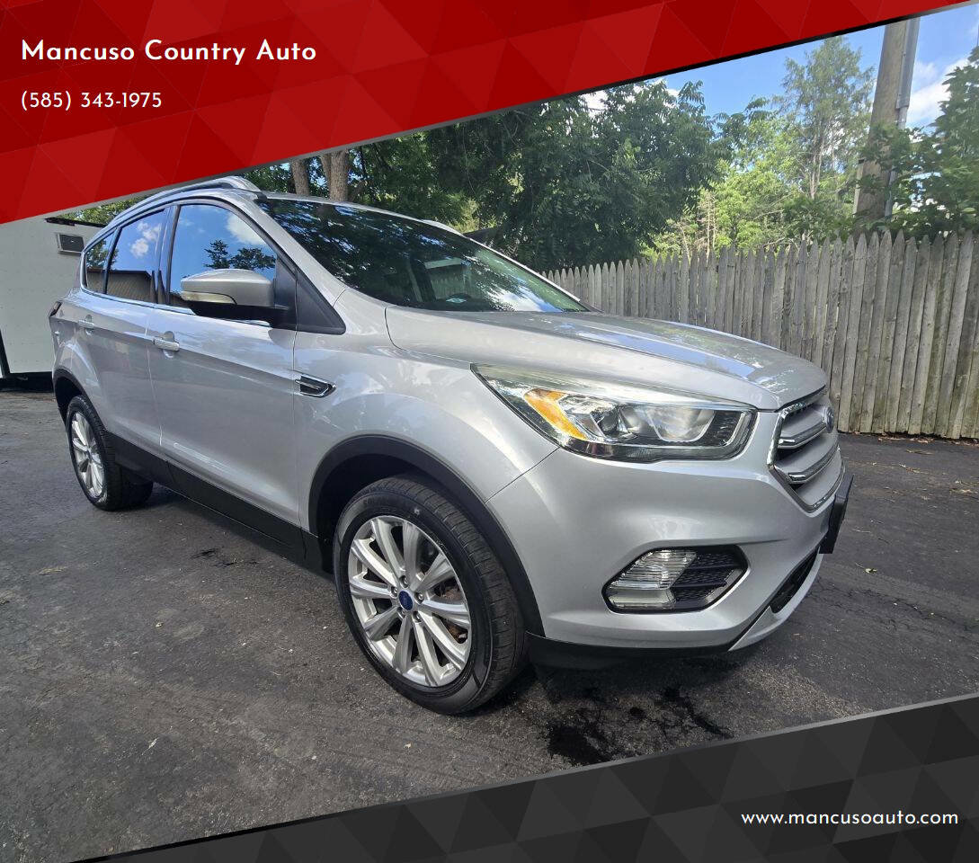 Used 2017 Ford Escape Titanium