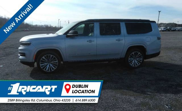 Used 2024 Jeep Grand Wagoneer L Series III