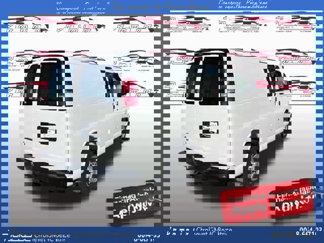 New 2025 Chevrolet Express 2500 Extended w/ Driver Convenience Package RWD image 6