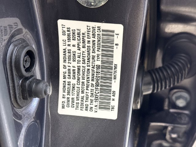 Used 2017 Honda Civic Touring image 36