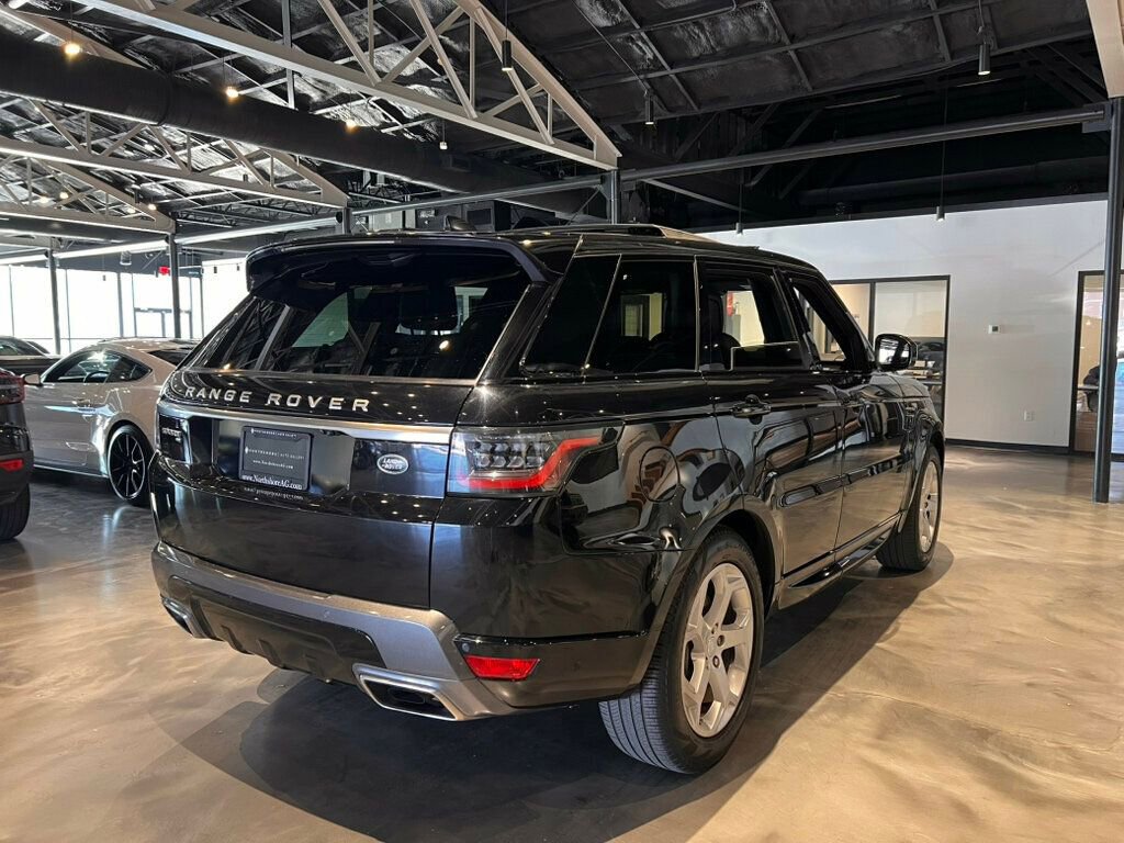 Used 2020 Land Rover Range Rover Sport HSE image 5