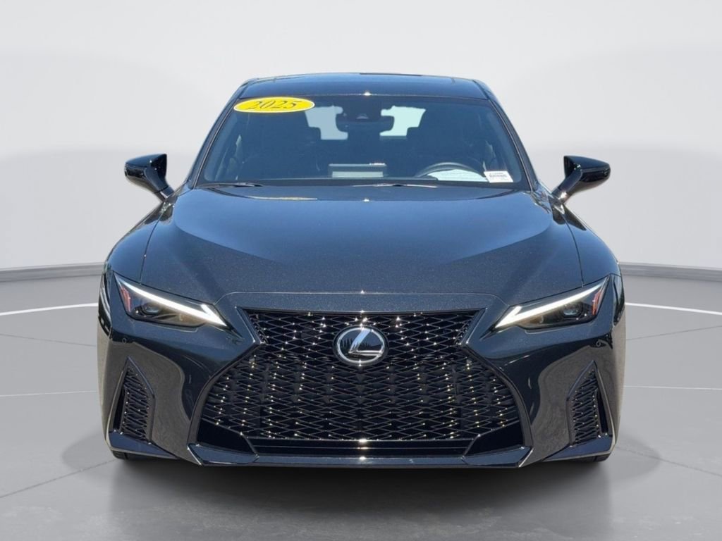 Used 2025 Lexus IS 350 F Sport w/ Accessory Package RWD image 2
